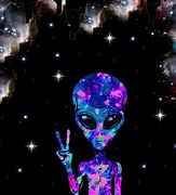 Image result for Alien Trippy Galaxy Wallpaper