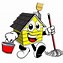Image result for Happy Cleaning Cartoon