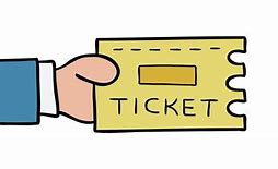 Image result for Pay a Ticket Cartoon