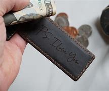 Image result for Engraved Money Clips for Men