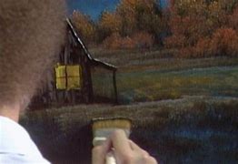 Image result for Bob Ross House Painting
