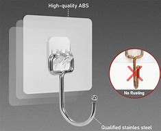 Image result for Adhesive Hooks for Stucco