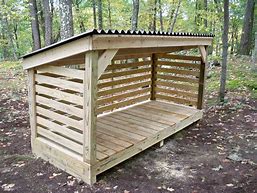 Image result for Outdoor Wood Storage Boxes