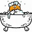 Image result for Bubble Bath Cartoon