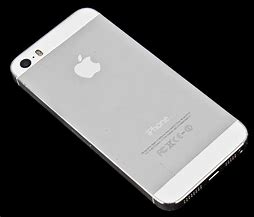 Image result for White and Silver iPhone 5S