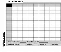 Image result for Football Board Squares Template