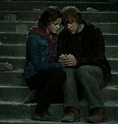 Image result for Harry Potter Ron and Hermione Deathly Hallows