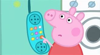 Image result for Peppa Hang Up Phone Meme