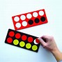 Image result for Tens Frame with Counters
