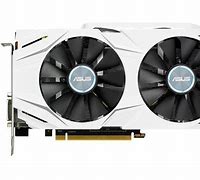 Image result for Asus GeForce GTX 1070 Dual OC 8GB Graphics Card