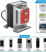 Image result for Doorbell with Transformer Built In