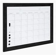 Image result for Black Dry Erase Calendar
