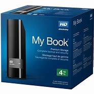 Image result for 4 Terabyte External Hard Drive My Book