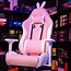 Image result for Pink Gaming Chair