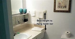 Image result for Towel Rob above Toilet