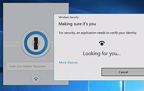 Image result for Windows Hello Forgot Pin