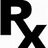 Image result for Pharmacy Rx Logo Clipart