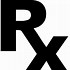 Image result for RX Dispense Sign Clip Art