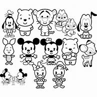 Image result for Disney Coloring Pages Kawaii