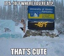 Image result for Alaska Winter Memes