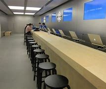 Image result for Genius Bar with Stools