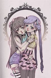 Image result for Cute but Creepy Drawings