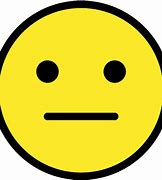 Image result for Neutral Smile Emoji