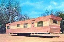 Image result for 1960 Mobile Home