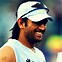 Image result for MS Dhoni with Long Hair