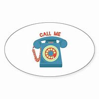 Image result for Call Me Sticker