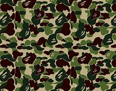 Image result for Orange BAPE Camo Wallpaper