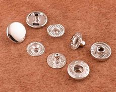 Image result for Metal Snap Buttons