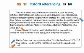 Image result for Oxford Dictionary Reference Citation in Between Paragraphs