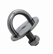 Image result for Stainless Steel Eye Bolt with Plate