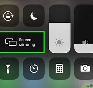 Image result for How to Click Screen Mirror On iPhone