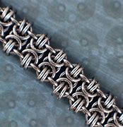 Image result for Chainmail Ring Pattern