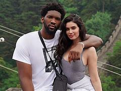 Image result for Joel Embiid Fiance