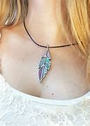 Image result for Feather Necklace