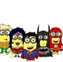 Image result for Superhero Minions Teamwork