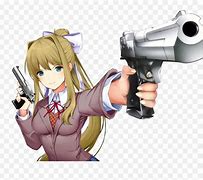 Image result for Gun in Hand Meme with White Background