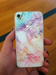 Image result for iPhone Broken Glass PNG