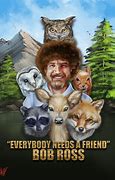Image result for Bob Ross Animals Drawings
