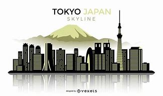 Image result for Tokyo Skyline Cartoon