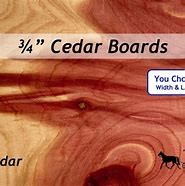Image result for 2X10 CedarBoards