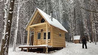 Image result for Building a Small Off-Grid Cabin