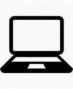 Image result for Laptop Icon White PNG