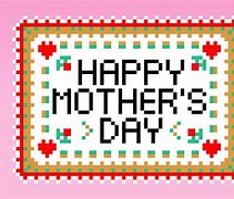 Image result for Happy Mothes Day Pixel Art