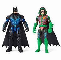 Image result for Batman and Man Bat Action Figure Pack