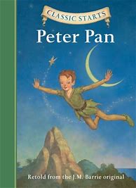 Image result for Pter Pan Book