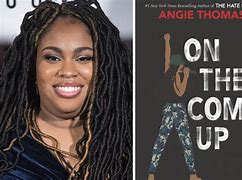 Image result for The Hate U Give Angie Thomas Book Spine